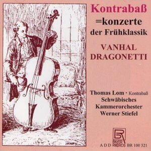 Various Artists - Double Bass Concertos of Early Classicism / Various  COMPACT